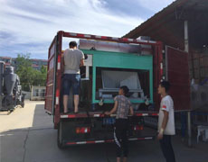 茂恒機械種子精選加工設(shè)備連續(xù)裝車發(fā)貨