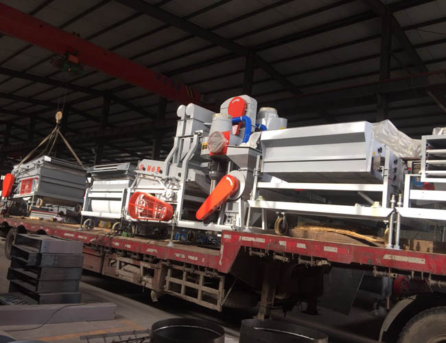 兩臺雙比重發(fā)貨，雙比重復(fù)式精選機燕麥節(jié)節(jié)麥99.99%去除