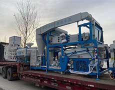 茂恒機械：復式精選機系列裝車發(fā)貨！！！