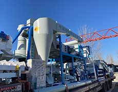 茂恒機械：5XFZ-40STM復式精選機系列裝車發(fā)貨!