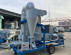 茂恒機械：種子精選機、袋式除塵器系列裝車發(fā)貨中！！！