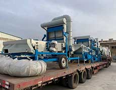 茂恒機械：小麥種子精選機裝車發(fā)貨！！！